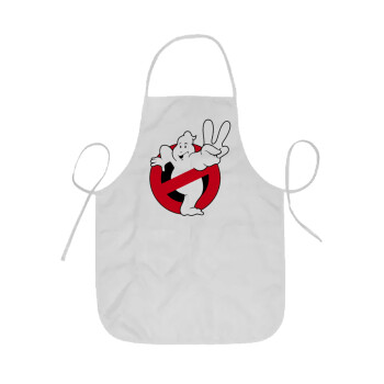 Ghostbusters, Ποδιά Σεφ ολόσωμη κοντή  Παιδική (44x62cm)