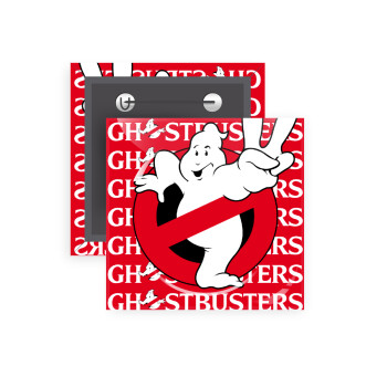 Ghostbusters, Κονκάρδα παραμάνα τετράγωνη 5x5cm