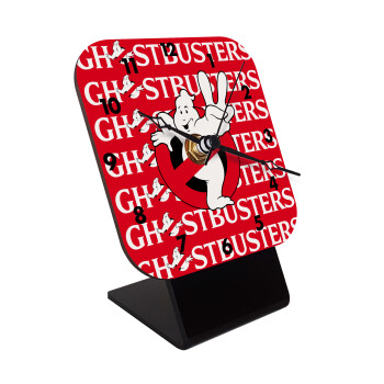 Ghostbusters, Επιτραπέζιο ρολόι ξύλινο με δείκτες (10cm)
