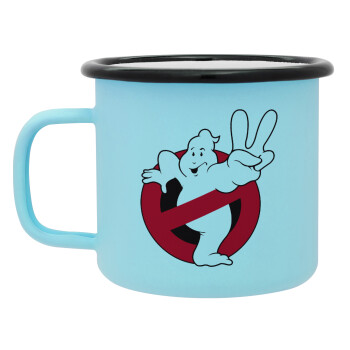 Ghostbusters, Κούπα Μεταλλική εμαγιέ ΜΑΤ σιέλ 360ml