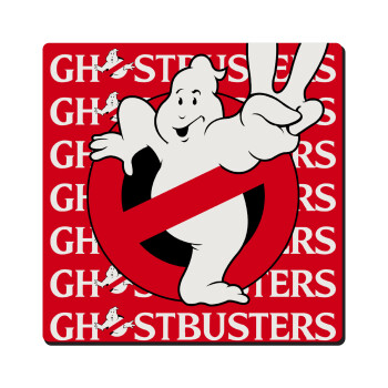 Ghostbusters, Τετράγωνο μαγνητάκι ξύλινο 6x6cm