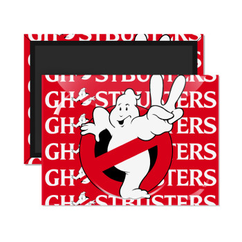 Ghostbusters, Ορθογώνιο μαγνητάκι ψυγείου διάστασης 9x6cm