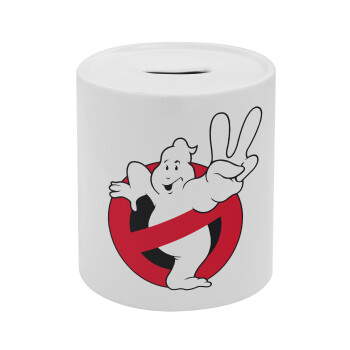 Ghostbusters, Κουμπαράς πορσελάνης με τάπα