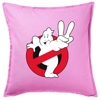 Ghostbusters, Sofa cushion Pink 50x50cm includes filling