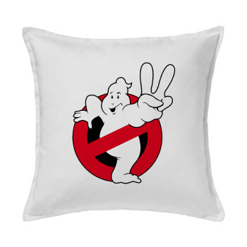 Ghostbusters, Sofa cushion White 50x50cm includes filling