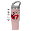 Pink color, 890ml (30oz) stainless Steel Tumbler with Handle