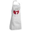 Adult Chef Apron (with sliders and 2 pockets)