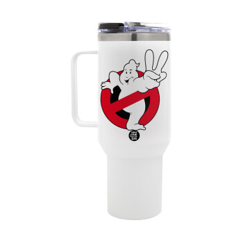 Ghostbusters, Mega Tumbler με καπάκι, διπλού τοιχώματος (θερμό) 1,2L