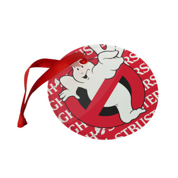 Ghostbusters, Στολίδι Χριστουγεννιάτικο στολίδι γυάλινο 9cm