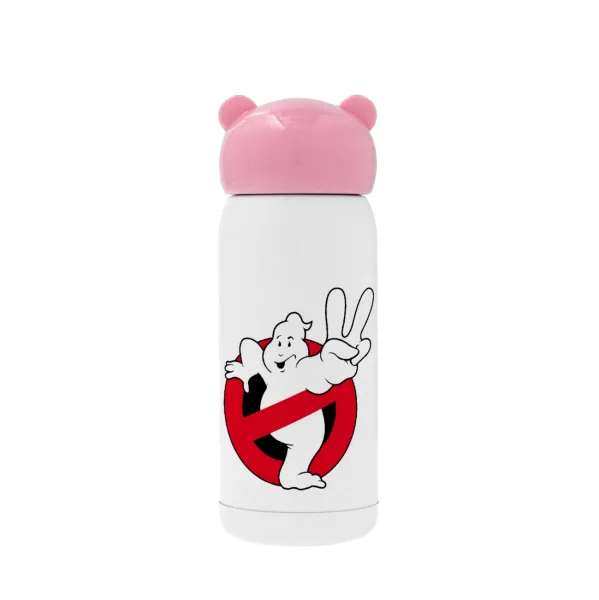 Ghostbusters — Ροζ ανοξείδωτο παγούρι θερμό (Stainless steel), 320ml
