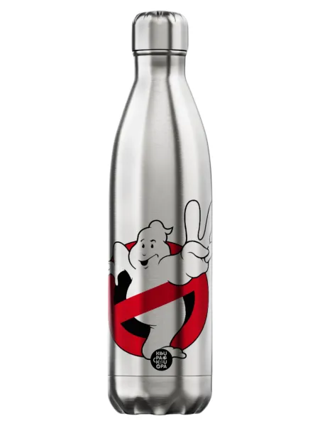 Ghostbusters — Inox (Stainless steel) hot metal mug, double wall, 750ml