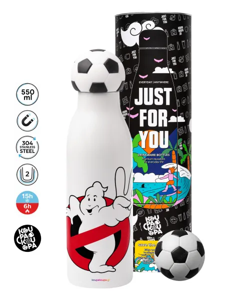Ghostbusters — Soccer Metal mug thermos, double wall, 550ml