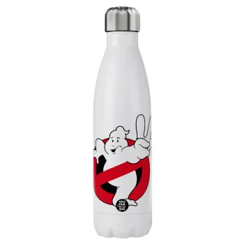 Ghostbusters, Μεταλλικό παγούρι θερμός (Stainless steel), διπλού τοιχώματος, 750ml