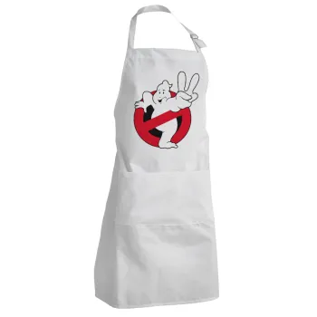 Ghostbusters, Ποδιά Σεφ Ολόσωμη Ενήλικων (με ρυθμιστικά και 2 τσέπες)