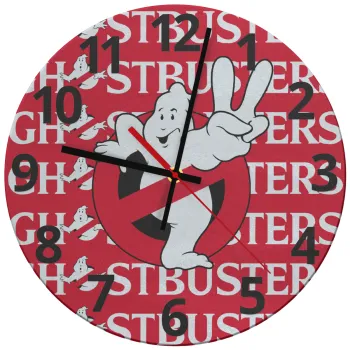Ghostbusters, Ρολόι τοίχου γυάλινο (30cm)