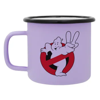 Ghostbusters, Κούπα Μεταλλική εμαγιέ ΜΑΤ Light Pastel Purple 360ml