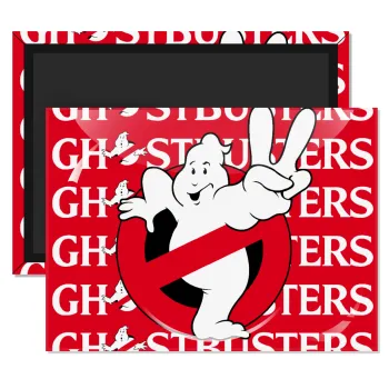 Ghostbusters, Ορθογώνιο μαγνητάκι ψυγείου διάστασης 9x6cm