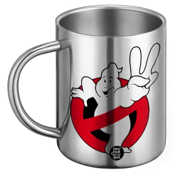 Ghostbusters, Ανοξείδωτη Μεταλλική Κούπα 450ml - Διπλού Τοιχώματος