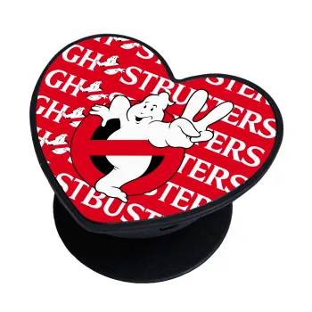 Ghostbusters, Phone Holders Stand  καρδιά Μαύρο Βάση Στήριξης Κινητού στο Χέρι