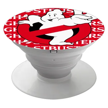 Ghostbusters, Phone Holders Stand  White Hand-held Mobile Phone Holder