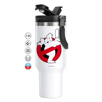 Ghostbusters, Mega Stainless steel Tumbler with lid, double wall 1,2L