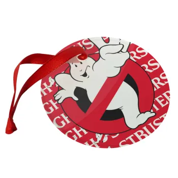 Ghostbusters, Christmas ornament glass 9cm