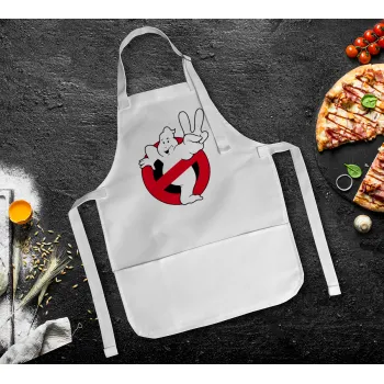 Ghostbusters, Ποδιά Σεφ Ολόσωμη Παιδική (με ρυθμιστικά και 2 τσέπες)