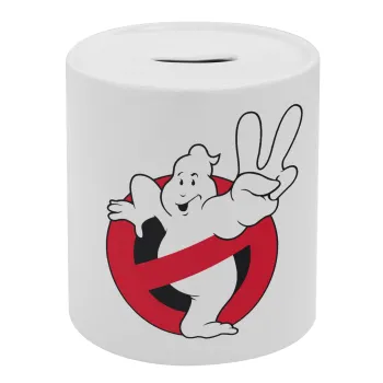 Ghostbusters, Κουμπαράς πορσελάνης με τάπα