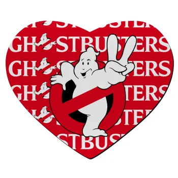 Ghostbusters, Mousepad heart 23x20cm
