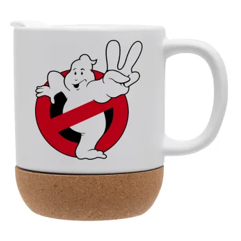 Ghostbusters, Κούπα, κεραμική με βάση φελού και καπάκι (ΜΑΤ), 330ml