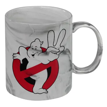 Ghostbusters, Mug ceramic marble style, 330ml