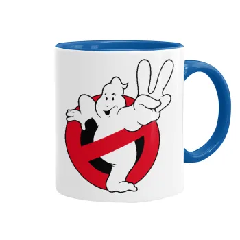 Ghostbusters, Mug colored blue, ceramic, 330ml