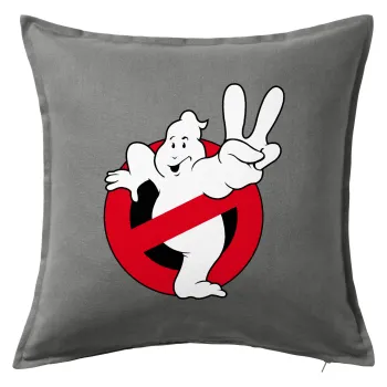 Ghostbusters, Sofa cushion Grey 50x50cm includes filling