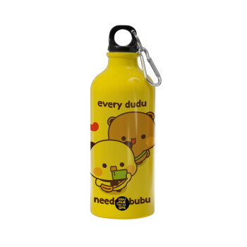 Every Dudu needs a bubu, Water bottle 600ml