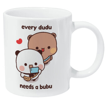 Every Dudu needs a bubu, Κούπα Giga, κεραμική, 590ml