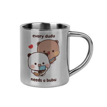 Every Dudu needs a bubu, Mug Stainless steel double wall 300ml