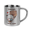 Mug Stainless steel double wall 300ml