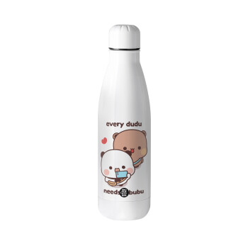 Every Dudu needs a bubu, Metal mug thermos (Stainless steel), 500ml