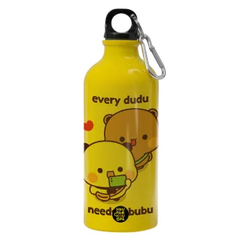 Every Dudu needs a bubu, Water bottle 600ml