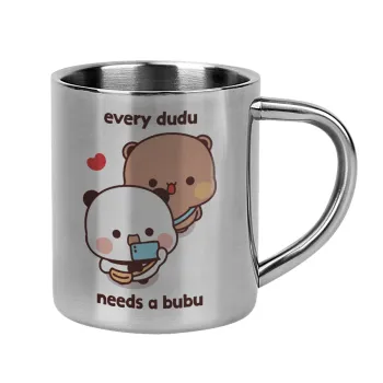 Every Dudu needs a bubu, Κούπα Ανοξείδωτη διπλού τοιχώματος 300ml