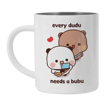 Every Dudu needs a bubu, Κούπα Ανοξείδωτη διπλού τοιχώματος 300ml