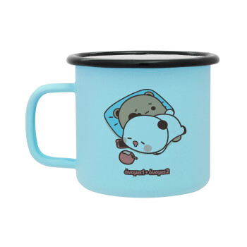 bubu + dudu, Κούπα Μεταλλική εμαγιέ ΜΑΤ σιέλ 360ml