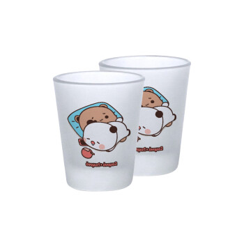 bubu + dudu, Σφηνοπότηρα γυάλινα 45ml του πάγου (2 τεμάχια)