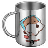 BIG Mug Stainless steel double wall (450ml)