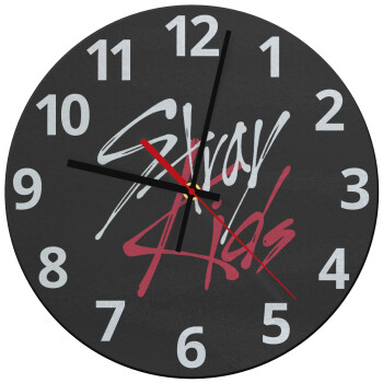 Stray Kids, Ρολόι τοίχου γυάλινο (30cm)