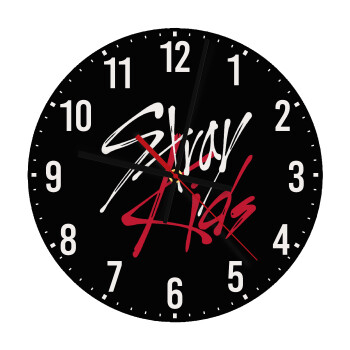 Stray Kids, Ρολόι τοίχου ξύλινο (30cm)