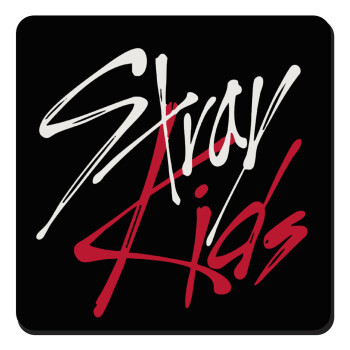 Stray Kids, Τετράγωνο μαγνητάκι ξύλινο 9x9cm