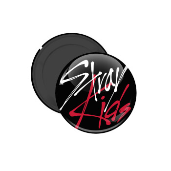 Stray Kids, Μαγνητάκι ψυγείου στρογγυλό διάστασης 5cm