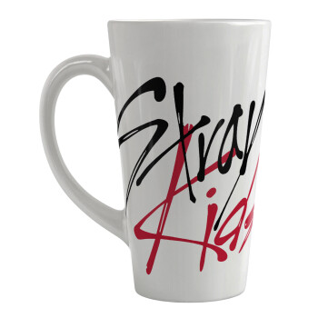 Stray Kids, Κούπα κωνική Latte Μεγάλη, κεραμική, 450ml