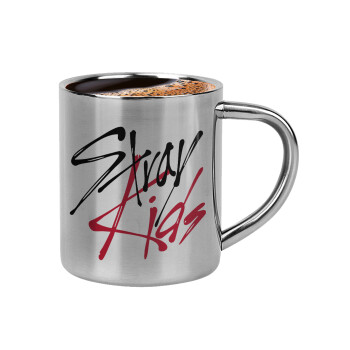 Stray Kids, Κουπάκι μεταλλικό διπλού τοιχώματος για espresso (220ml)